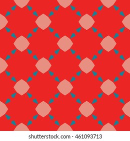 Abstract geometric pattern. Print, cloth design, wallpaper. Vector illustration.