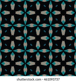 Abstract geometric pattern. Print, cloth design, wallpaper. Vector illustration.