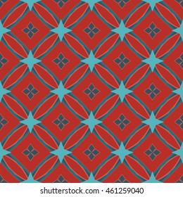 Abstract geometric pattern. Print, cloth design, wallpaper. Vector illustration.