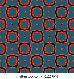 Abstract geometric pattern. Print, cloth design, wallpaper. Vector illustration.