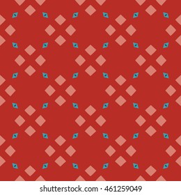 Abstract geometric pattern. Print, cloth design, wallpaper. Vector illustration.