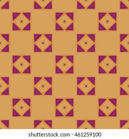 Abstract geometric pattern. Print, cloth design, wallpaper. Vector illustration.