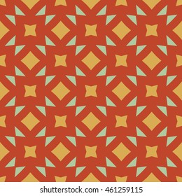Abstract geometric pattern. Print, cloth design, wallpaper. Vector illustration.
