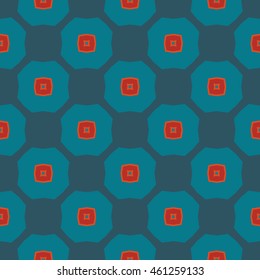 Abstract geometric pattern. Print, cloth design, wallpaper. Vector illustration.