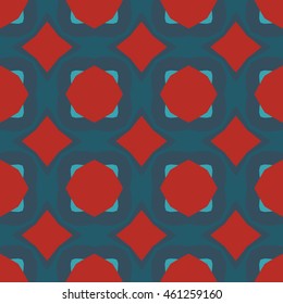 Abstract geometric pattern. Print, cloth design, wallpaper. Vector illustration.