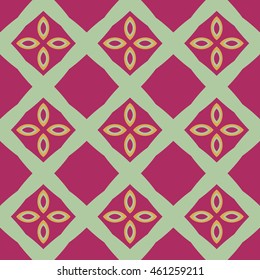 Abstract geometric pattern. Print, cloth design, wallpaper. Vector illustration.