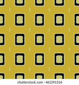 Abstract geometric pattern. Print, cloth design, wallpaper. Vector illustration.