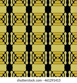 Abstract geometric pattern. Print, cloth design, wallpaper. Vector illustration.