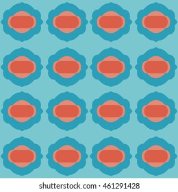 Abstract geometric pattern. Print, cloth design, wallpaper. Vector illustration.