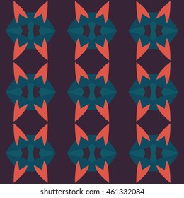 Abstract geometric pattern. Print, cloth design, wallpaper. Vector illustration.