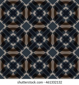 Abstract geometric pattern. Print, cloth design, wallpaper. Vector illustration.