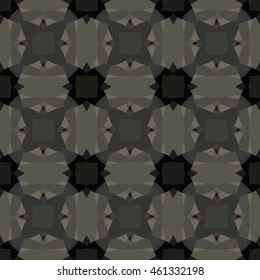 Abstract geometric pattern. Print, cloth design, wallpaper. Vector illustration.
