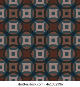 Abstract geometric pattern. Print, cloth design, wallpaper. Vector illustration.