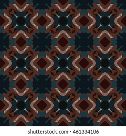 Abstract geometric pattern. Print, cloth design, wallpaper. Vector illustration.