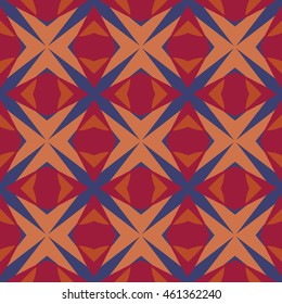 Abstract geometric pattern. Print, cloth design, wallpaper. Vector illustration.
