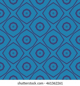 Abstract geometric pattern. Print, cloth design, wallpaper. Vector illustration.