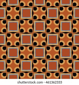 Abstract geometric pattern. Print, cloth design, wallpaper. Vector illustration.