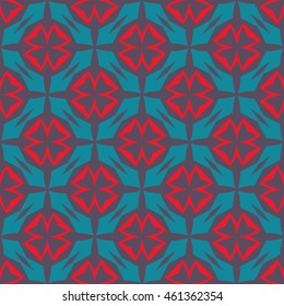 Abstract geometric pattern. Print, cloth design, wallpaper. Vector illustration.