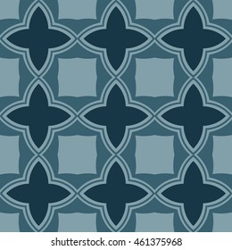 Abstract geometric pattern. Print, cloth design, wallpaper. Vector illustration.