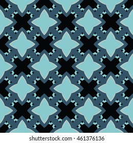 Abstract geometric pattern. Print, cloth design, wallpaper. Vector illustration.