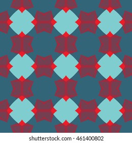 Abstract geometric pattern. Print, cloth design, wallpaper. Vector illustration.