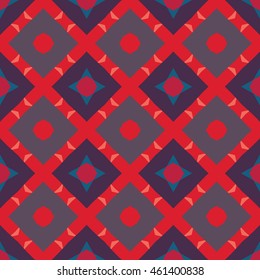 Abstract geometric pattern. Print, cloth design, wallpaper. Vector illustration.