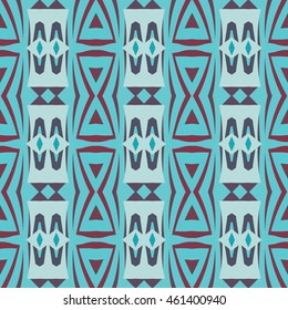 Abstract geometric pattern. Print, cloth design, wallpaper. Vector illustration.