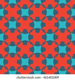 Abstract geometric pattern. Print, cloth design, wallpaper. Vector illustration.