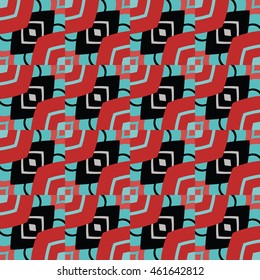 Abstract geometric pattern. Print, cloth design, wallpaper. Vector illustration.
