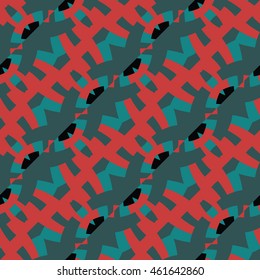 Abstract geometric pattern. Print, cloth design, wallpaper. Vector illustration.
