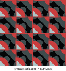 Abstract geometric pattern. Print, cloth design, wallpaper. Vector illustration.