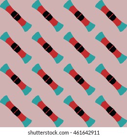 Abstract geometric pattern. Print, cloth design, wallpaper. Vector illustration.