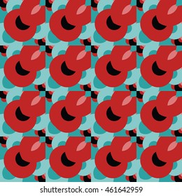 Abstract geometric pattern. Print, cloth design, wallpaper. Vector illustration.