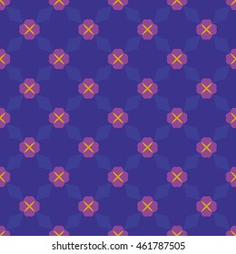 Abstract geometric pattern. Print, cloth design, wallpaper. Vector illustration.