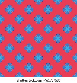 Abstract geometric pattern. Print, cloth design, wallpaper. Vector illustration.