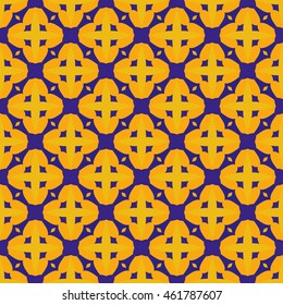 Abstract geometric pattern. Print, cloth design, wallpaper. Vector illustration.