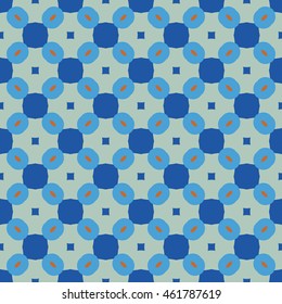 Abstract geometric pattern. Print, cloth design, wallpaper. Vector illustration.