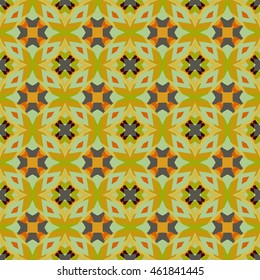 Abstract geometric pattern. Print, cloth design, wallpaper. Vector illustration.
