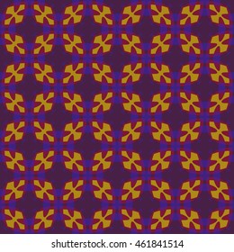 Abstract geometric pattern. Print, cloth design, wallpaper. Vector illustration.