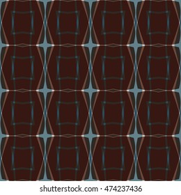 Abstract geometric pattern. Print, cloth design, wallpaper. Vector illustration.