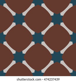 Abstract geometric pattern. Print, cloth design, wallpaper. Vector illustration.