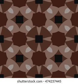 Abstract geometric pattern. Print, cloth design, wallpaper. Vector illustration.