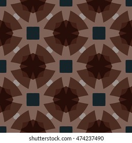 Abstract geometric pattern. Print, cloth design, wallpaper. Vector illustration.