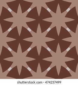 Abstract geometric pattern. Print, cloth design, wallpaper. Vector illustration.