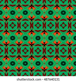 Abstract geometric pattern. Print, cloth design, wallpaper. Vector illustration.