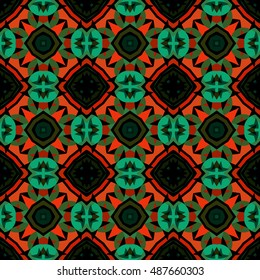 Abstract geometric pattern. Print, cloth design, wallpaper. Vector illustration.