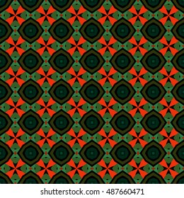 Abstract geometric pattern. Print, cloth design, wallpaper. Vector illustration.