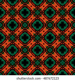 Abstract geometric pattern. Print, cloth design, wallpaper. Vector illustration.