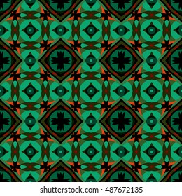 Abstract geometric pattern. Print, cloth design, wallpaper. Vector illustration.