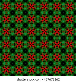 Abstract geometric pattern. Print, cloth design, wallpaper. Vector illustration.